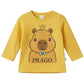 Kids Tees  – Mustard yellow