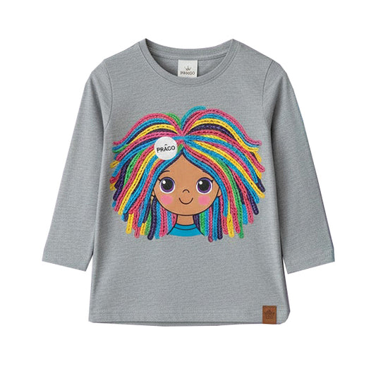 Kids Tees  – Light Grey