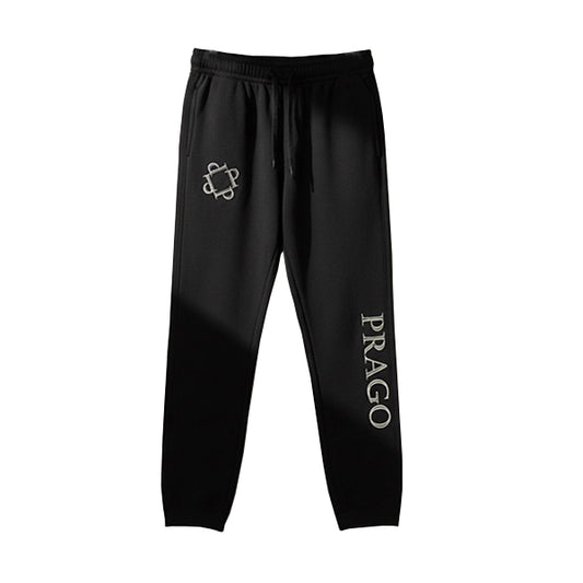 Essential Organic Joggers – Black