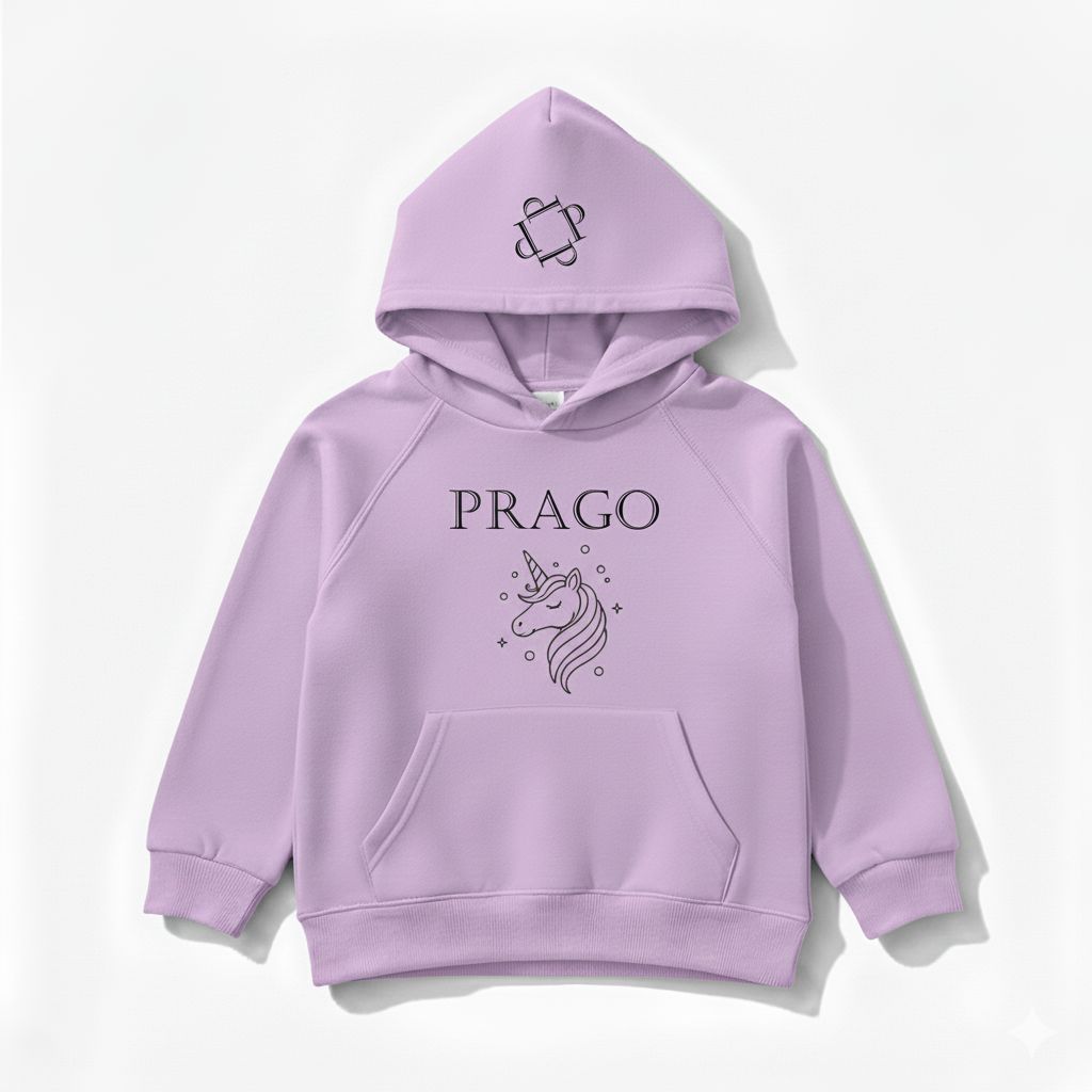 Pure Organic Hoodie – Purple