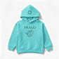 Pure Organic Hoodie – Aqua Blue