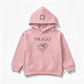 Pure Organic Hoodie – Pastel Pink