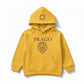 Pure Organic Hoodie – Golden Yellow
