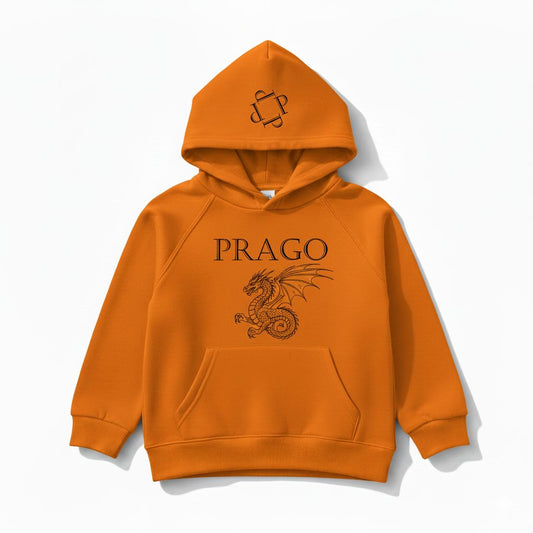 Pure Organic Hoodie – Burnt Orange