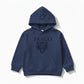 Pure Organic Hoodie – Navy Blue