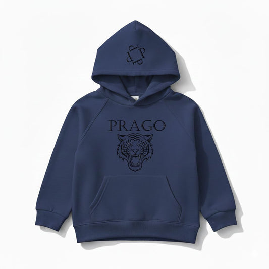 Pure Organic Hoodie – Navy Blue
